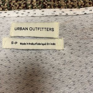 Urban Outfitters long sleeve crop top